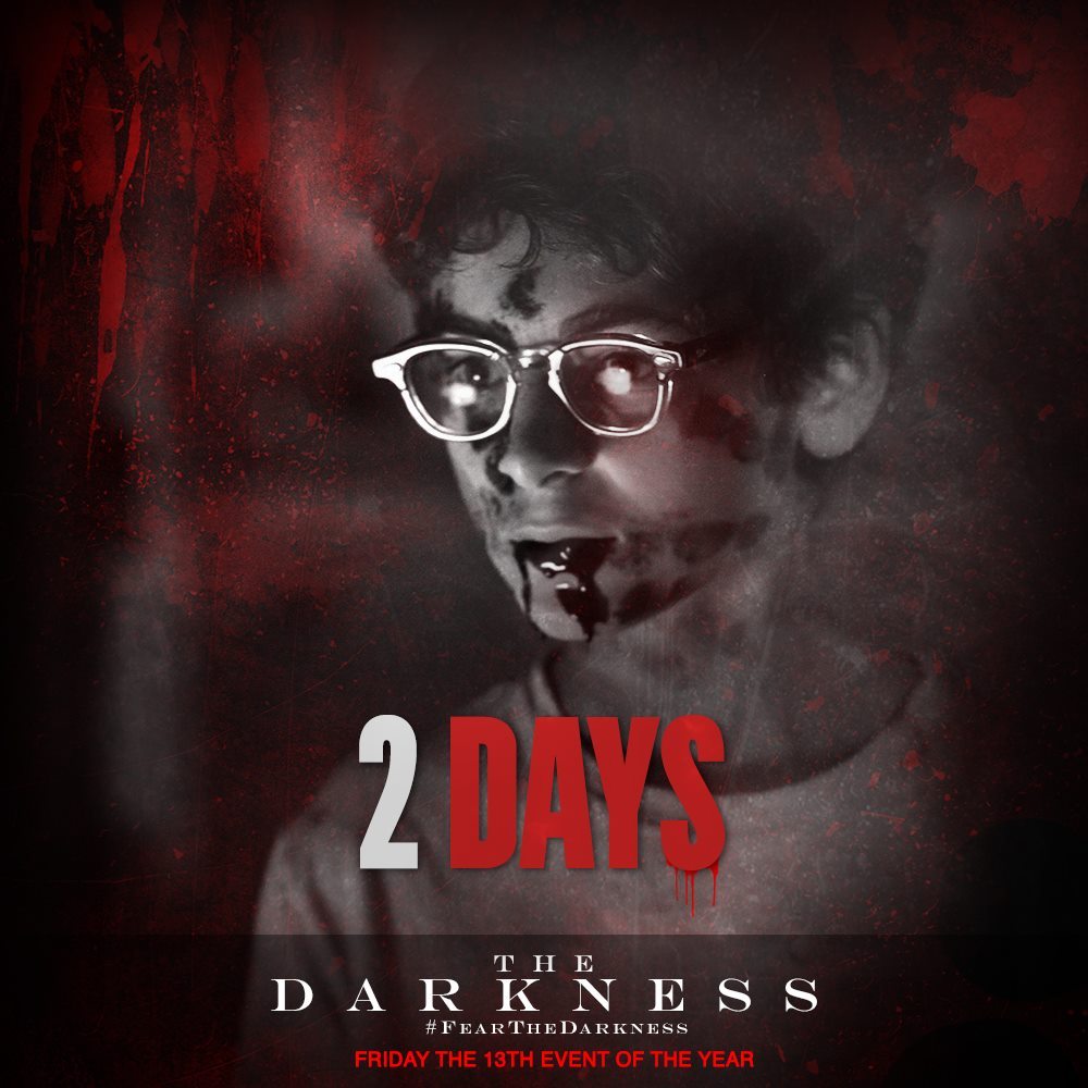 Are you afraid of the dark? Find out in just 2 DAYS. Get tickets for The Darkness now: http://gwi.io/5sge5p