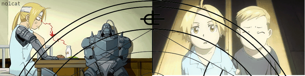 no1cat:  30 Day Anime Challenge Day 1 - Very first anime Fullmetal Alchemist / Fullmetal