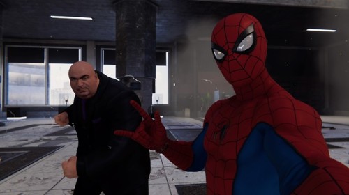 moonknights:I TOOK A SELFIE WITH EVERY BOSS IN SPIDER-MAN
