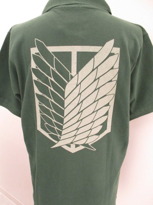 snkmerchandise: News: Production I.G SnK Apparel (2017) Original Release Date: July 2017Retail Price: Various (See Below) Production I.G has released more official Shingeki no Kyojin-inspired clothing! The three varieties shown above are as below: One-Siz