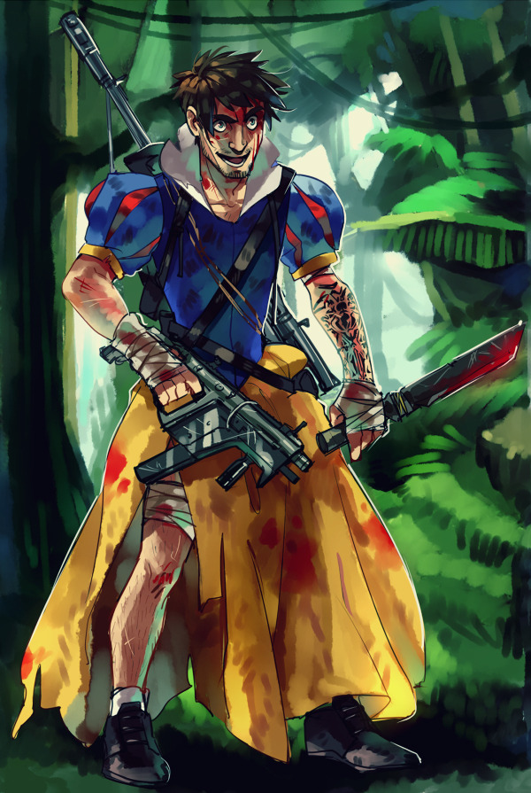 ayaneninja:  Jason is such a beautiful princess :3 