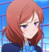 westkinotrueprincess:         Maki’s “I’m so done with you” face is the best.   