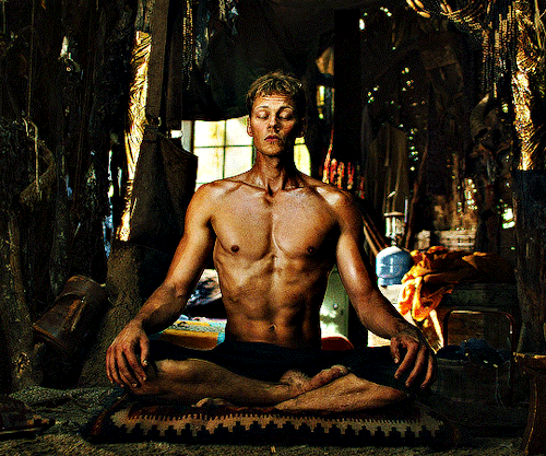 BILL SKARSGÅRD As Boy In BOY KILLS WORLD 2023 — Dir. Moritz Mohr