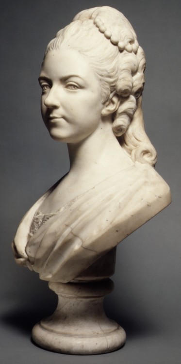 Félicité Sophie de Lannion, Duchesse de La Rochefoucauld, at the Age of 29 Years, Jean