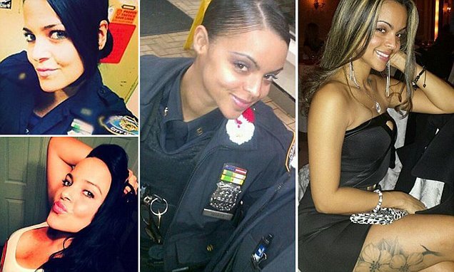 thirstmob:  via Female NYPD Cops In Trouble For Taking Sexy IG Photos. Makes me wanna