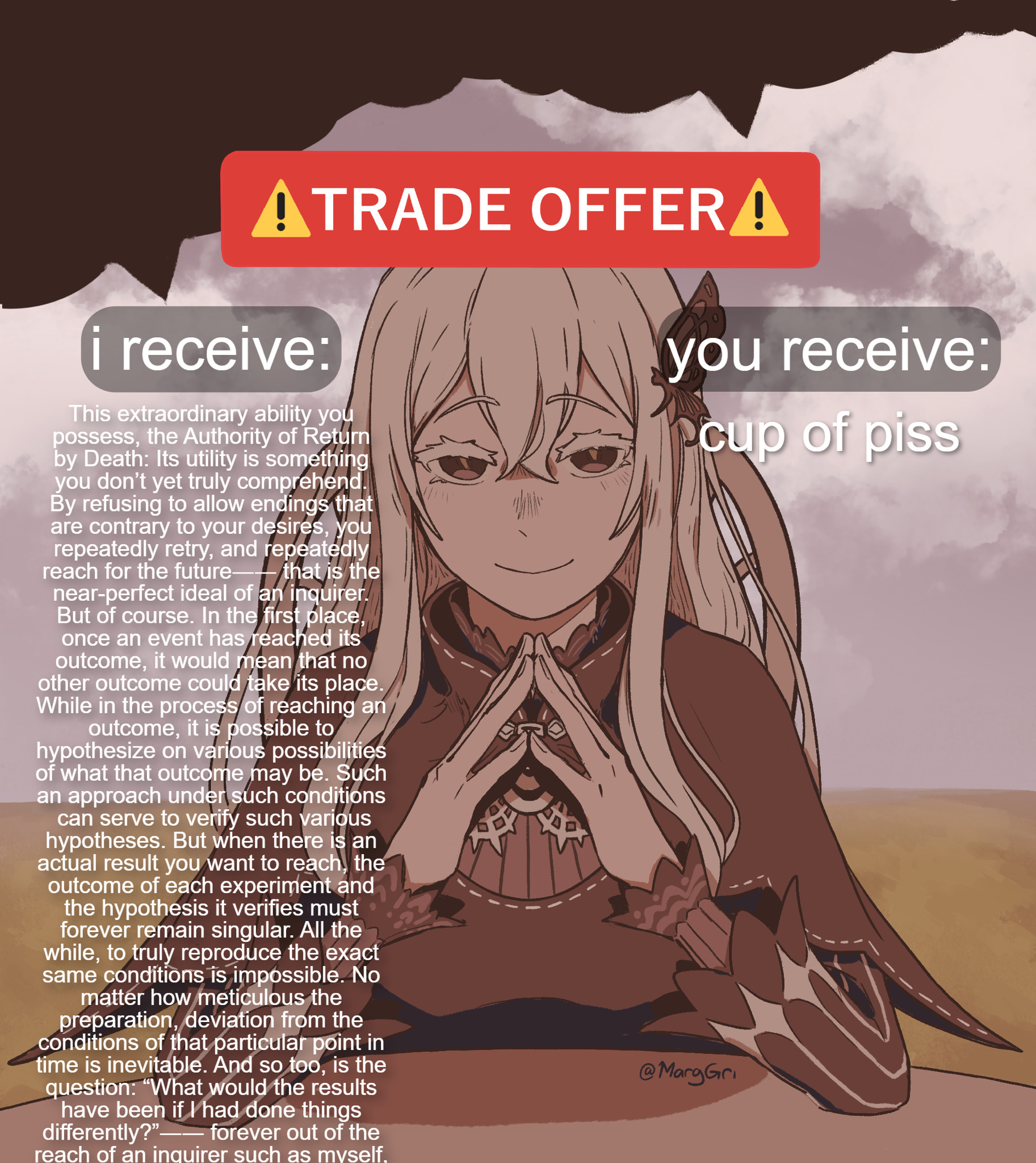 Spontaneous Re:zero shitpost drop because I have a new