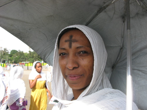 Happy Meskel! Ethiopians today celebrate Meskel or “The Finding of the True Cross”.