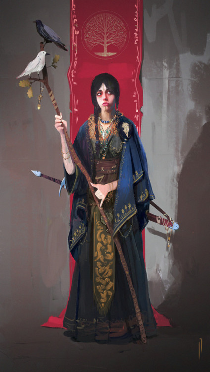 Esen  Ismail Inceoglu www.artstation.com/artwork/XBNy0R