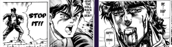 occultaro:  First and last pieces of dialogue from the Jojos, parts 1-7