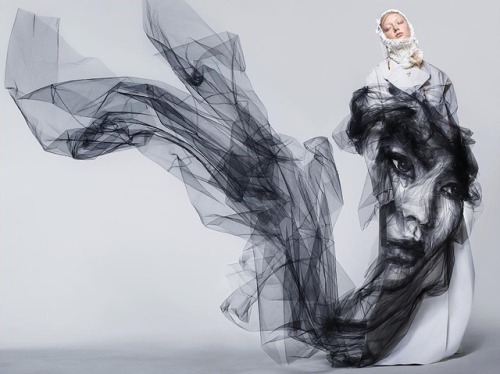 jinxproof:Sara Grace Wallerstedt | ph. Nick Knight