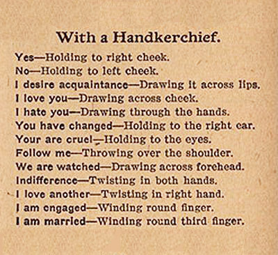 nevver:  Flirtation rules: 1800s  A jeśli upuszcza się obie na łóżko&hellip;?