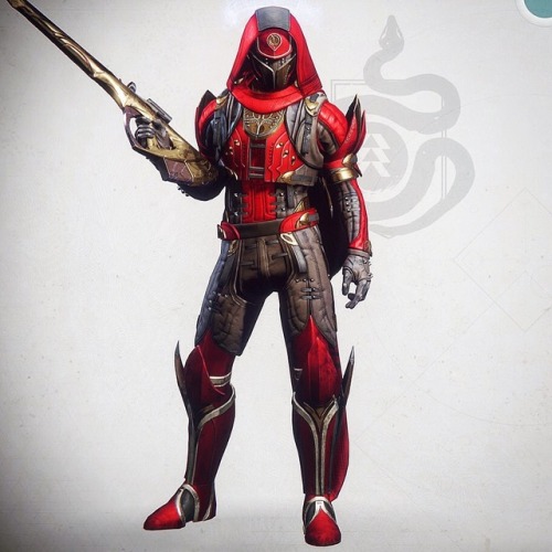 NormalMonday — Full Last Wish raid set for the hunter. I love