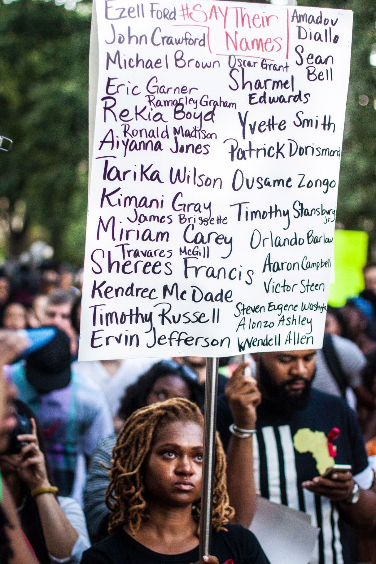 owning-my-truth:  DC Rally for Mike Brown &amp; Ferguson (8.14.14) #NMOS14 On