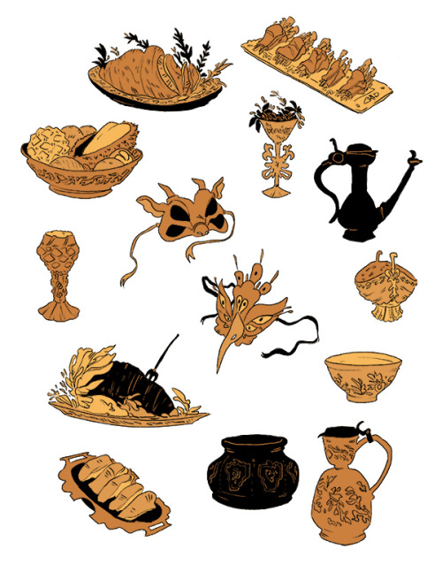 celialowenthal: Hey guys! So my thesis this semester is a series of illustrations, + some little des