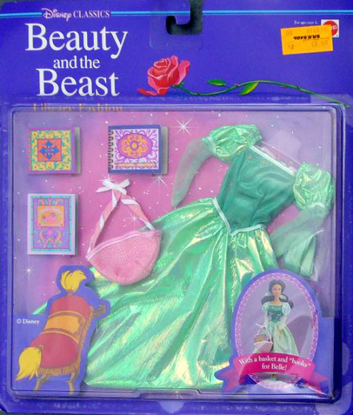 lilletta18stuff: Cute dresses for the disney 90s Mattel doll of Belle from “The Beauty and the