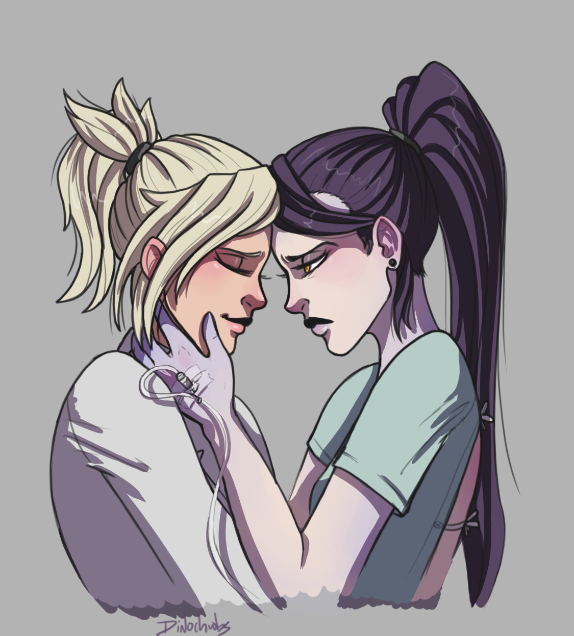dinochoobs:  “I remember now.” why can’t i draw them happy whats wrong with