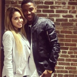 mizzjasminevillegasnewz:  Me and the amazing @theofficialwash so