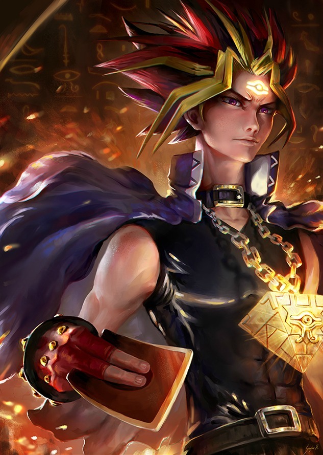youngjusticer:What time is it?It’s Time to Duel, by San Jin.