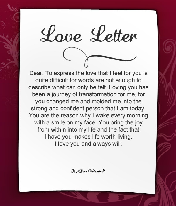 happy valentines day quotes and letters