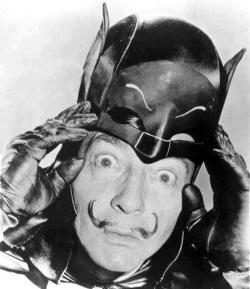 We Want Dalí For Batman.