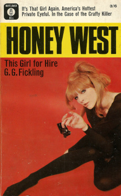 Honey West No. 4 : This Girl For Hire, by