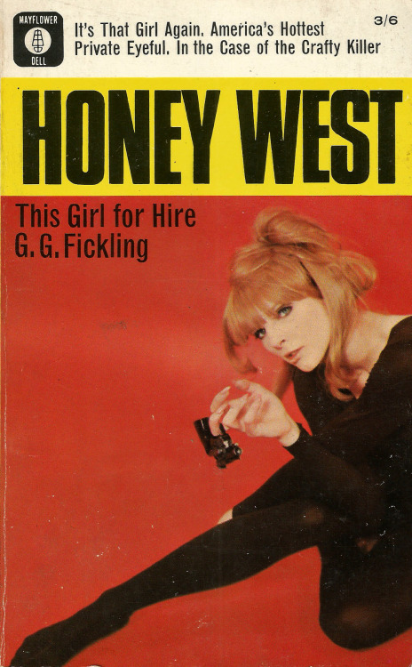 XXX Honey West No. 4 : This Girl For Hire, by photo