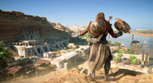 Full recap of the Assassin&rsquo;s Creed Origins Official PlayStation Magazine cover story, includin