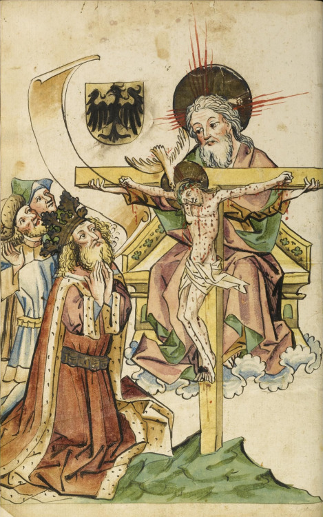 Das Buch von Kaiser by Diebold Lauber, 1440-50