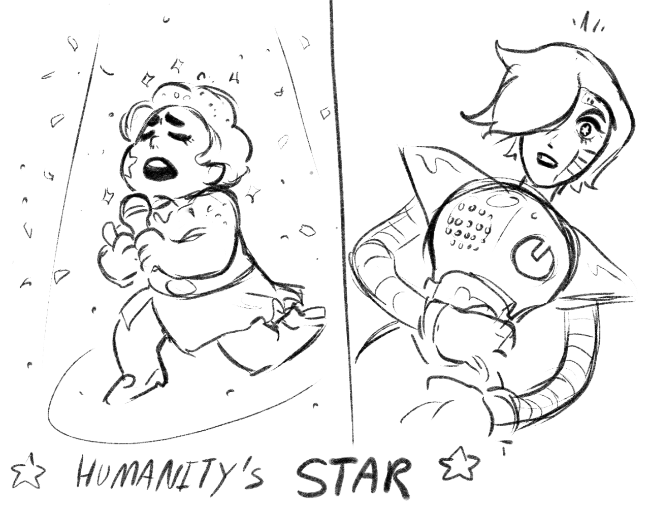 aei-sb:  Undertale/Steven Universe crossover! Part 1 / Part 2 