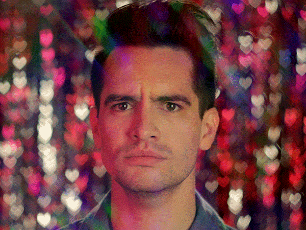 brendonuriesource:  Brendon’s new gifs by GiphyPop.  