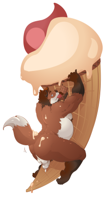 chocofoxcolin:  Chocofox done by the amazing