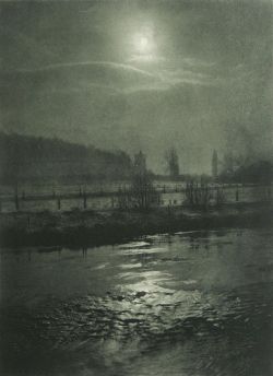 wasbella102:   Mondnacht, 1898, by Hugo Büchner