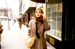 Mabellonghetti:  Nastassja Kinski In New York, 1983. Photographed By Christian Simonpietri. 