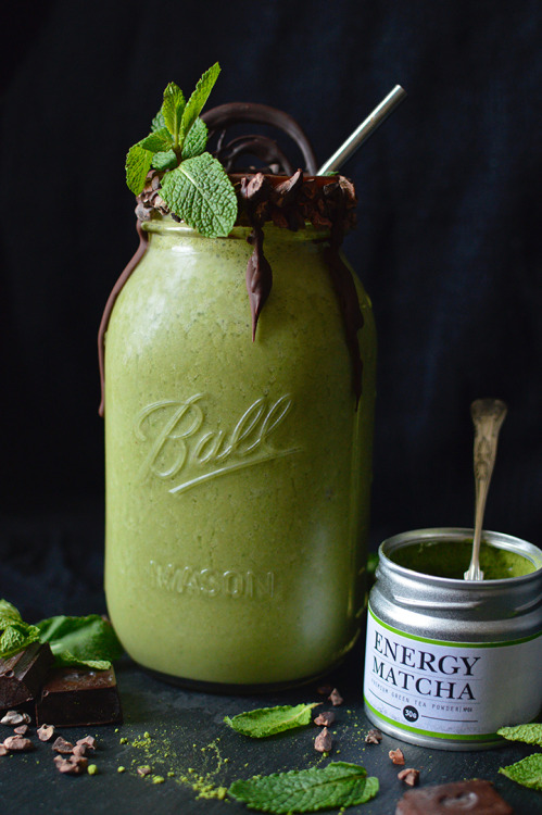 Matcha Mint Smoothie