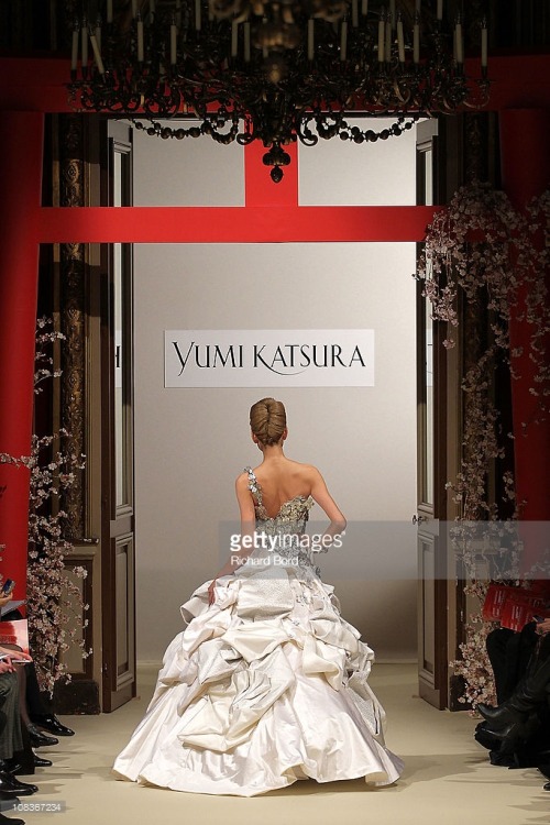 Yumi Katsura, spring 2011