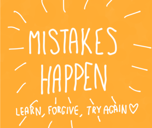 We all make mistakes, absolutely noone is perfect. Try to learn from them but most importantly, forg