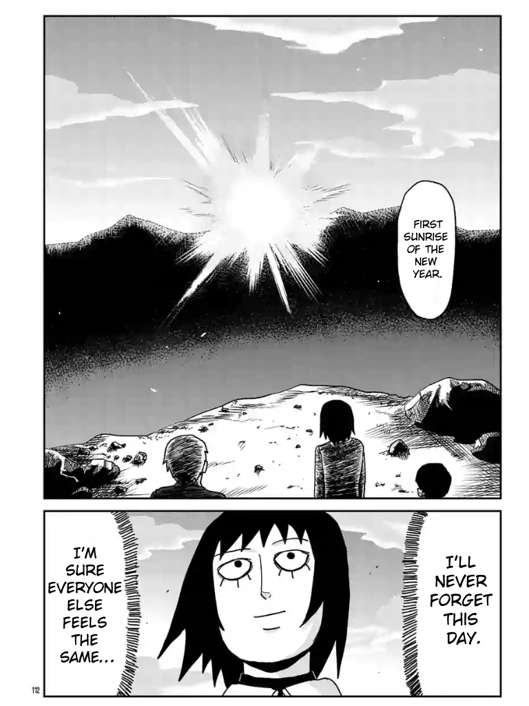 Mob Psycho 100 Chapter 98.12 : r/Mobpsycho100