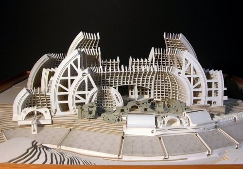 Arcosanti 5000 model 