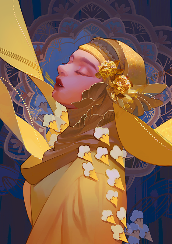 cyanparade: breathePatreon | Instagram | Society6