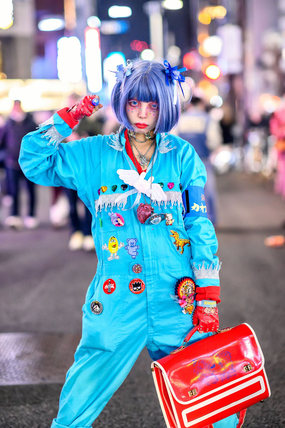 Japanese alternative idol group Tokyo Psychopath... | Tokyo Fashion