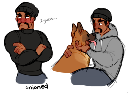 onioned:Gabe put up with it just to make Jack happy but now he treats them like his babies and even 