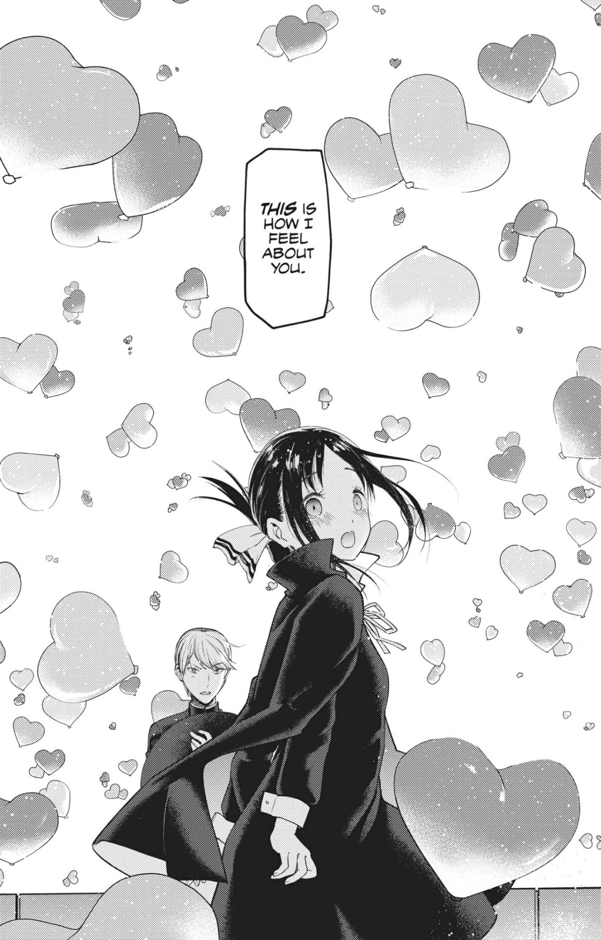 Manga: Kaguya-sama wa kokurasetai Chapter: 55 Author: Aka Akasaka