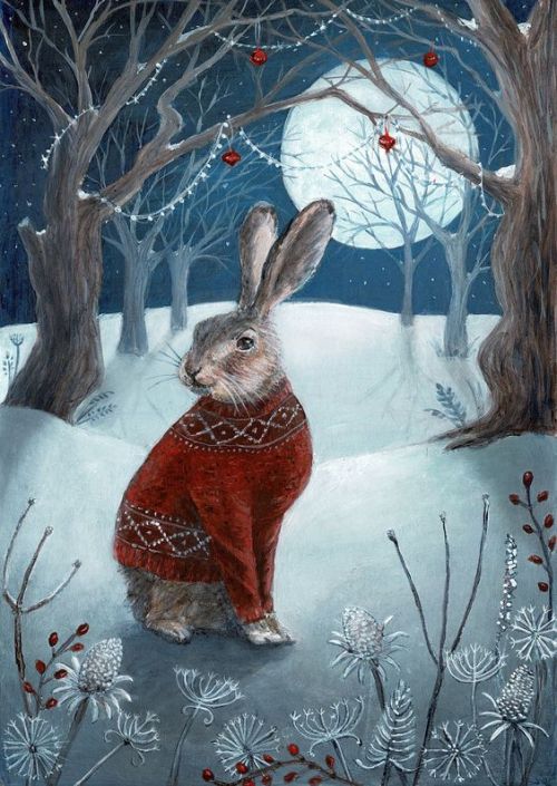 lagaleriapopurri:  Winter Solstice by Sue Rundle-Hughes