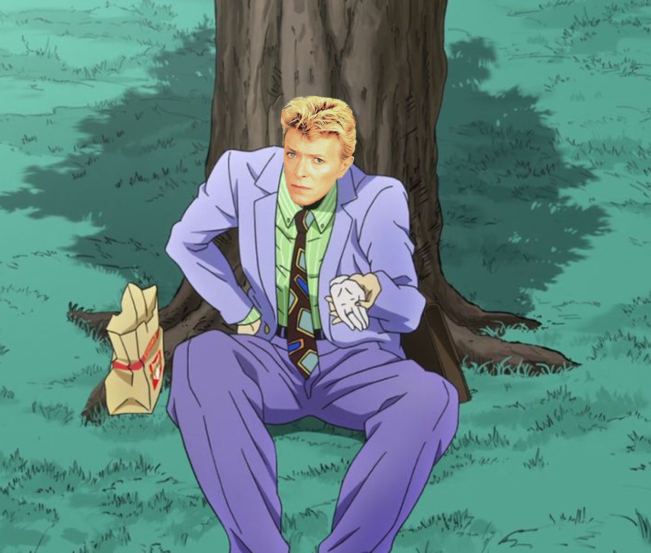 Ursini, David Bowie's Influence on JoJo's Bizarre Adventure