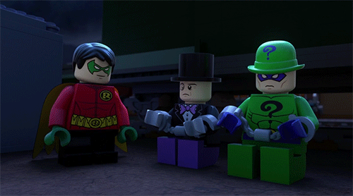countessbatman: The Ridder and The Penguin from Lego DC Batman: Family Matters