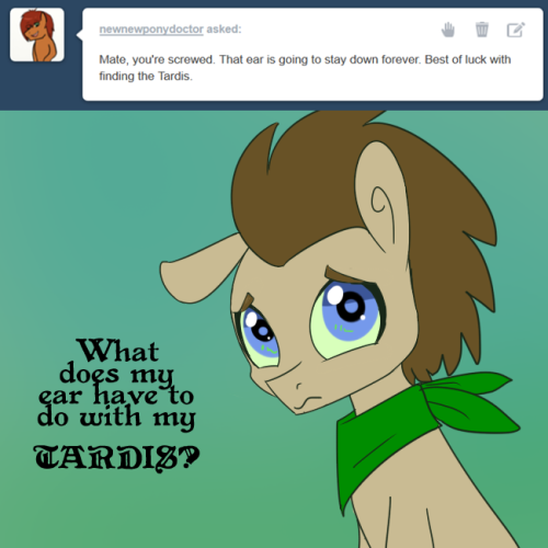 tantamount-time-turner:  ‘The Doctor’ is just fine, th-thank you.  Daww X3
