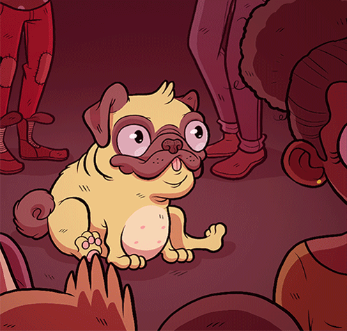 Porn Pics yrbff:  When you see a dog a party. (by @booksofadam)