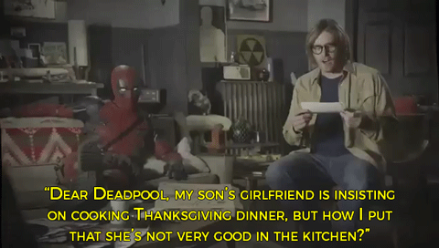 sizvideos:  Deadpool is the least helpful life adviser - Watch the full video 