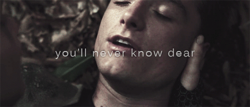 clandestinesai:   &ldquo;I must have loved you a lot.” &quot;You did.”