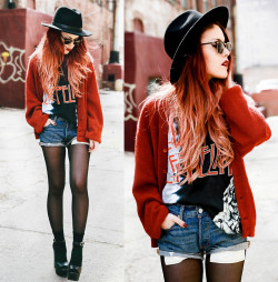 lookbookdotnu:  Shop Lua’s Levi’s Look!